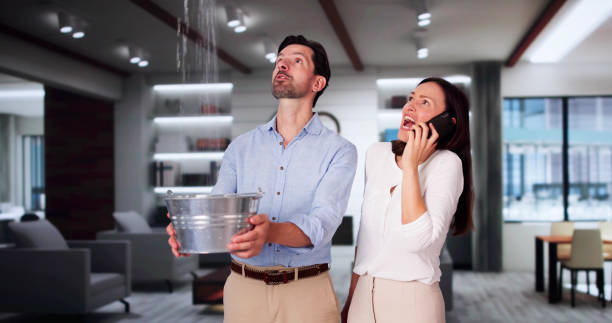 Water damage restoration insurance claims in Newington, VA